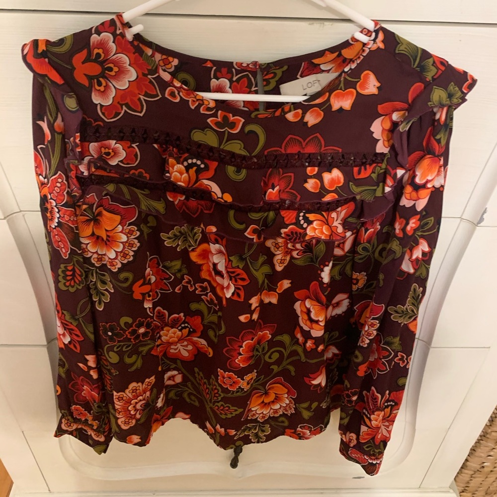 LOFT blouse